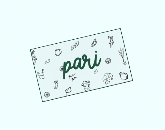 Pari Gift Card